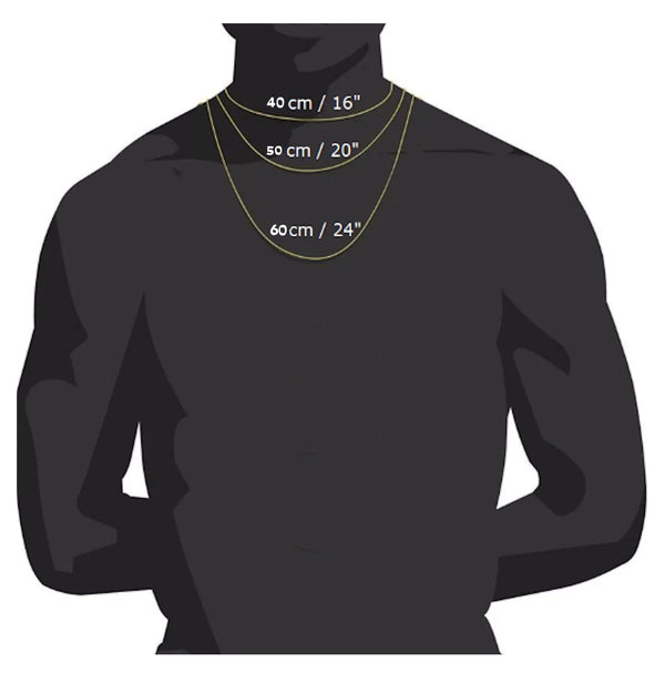 Men's Necklace, Birthday Gift For Musician