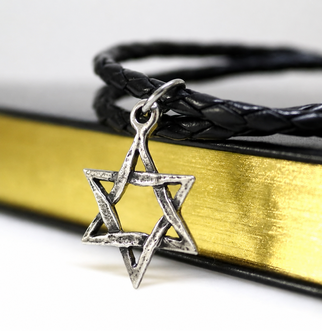 Star of David Pendant Jewish Necklace
