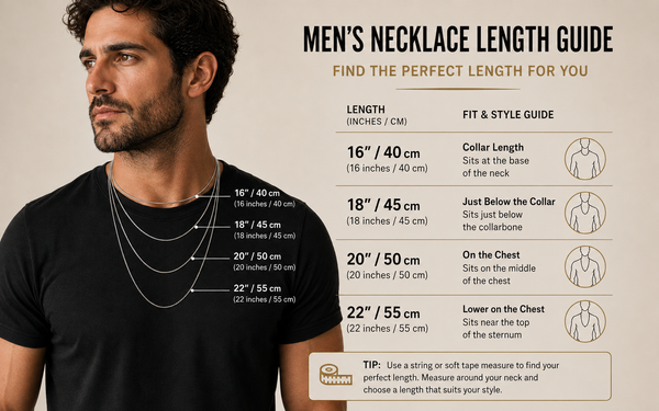 Personalized Mens Necklace - Custom Silver Round Pendant Engraved Words