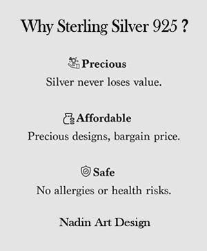 Custom Message Bracelet - Personalized Sterling Silver Bangle Cuff