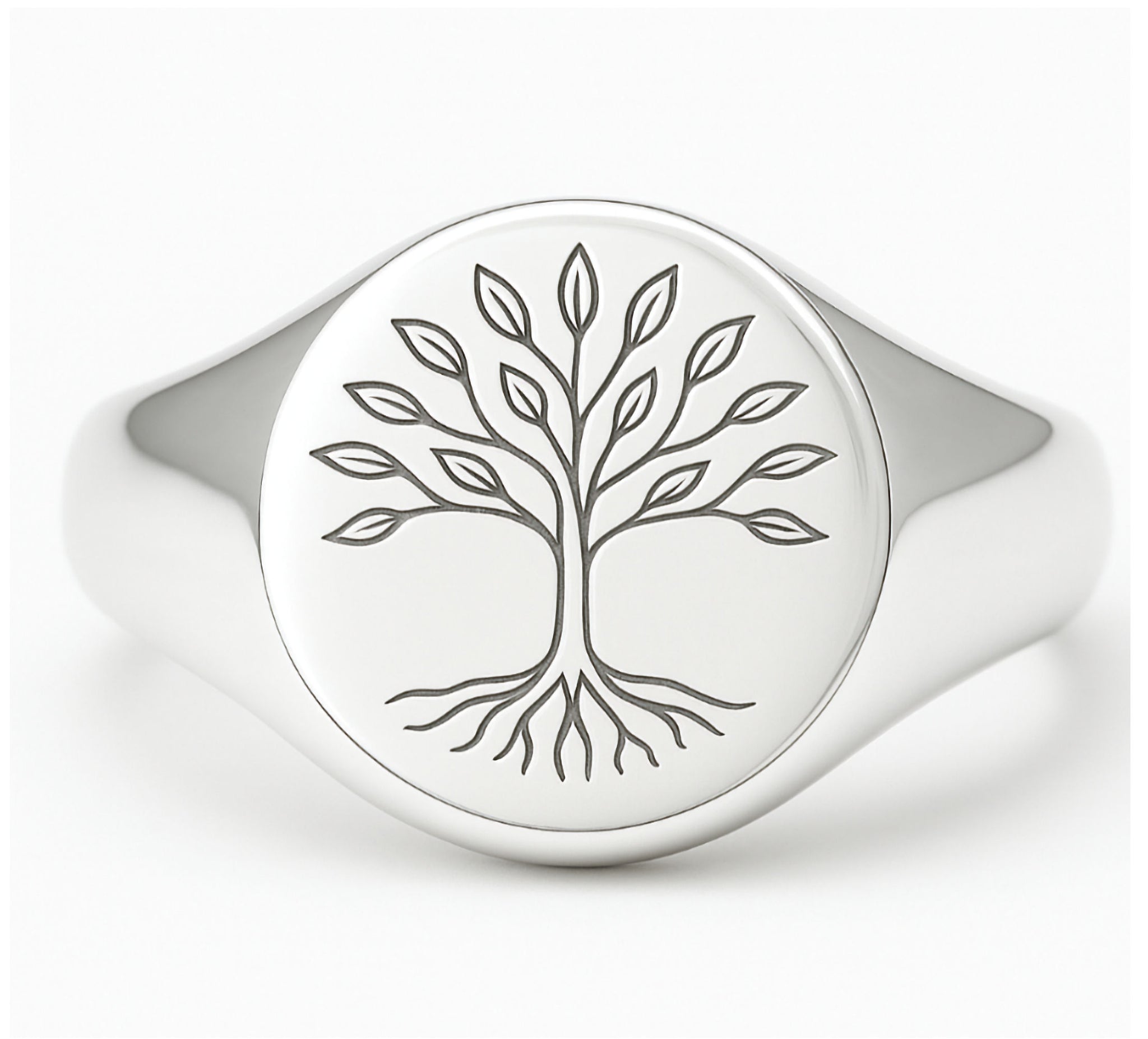  Family Tree signet Ring 