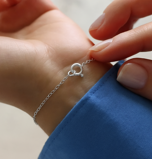 Moonstone Gemstone Bracelet - Christmas Gift For her