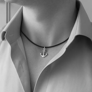 elegant nautical pendant for men