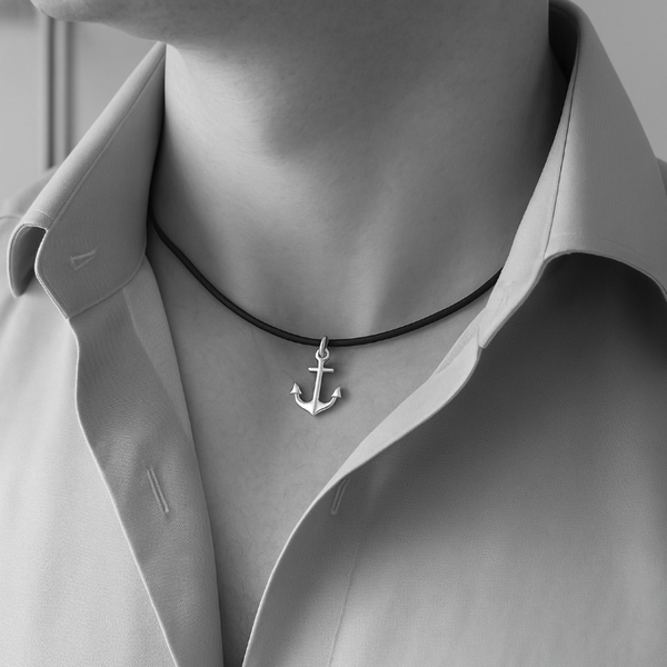 elegant nautical pendant for men
