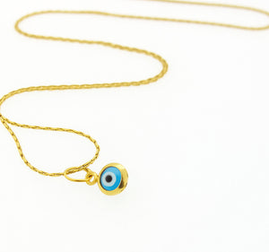 Evil Eye Choker Necklace