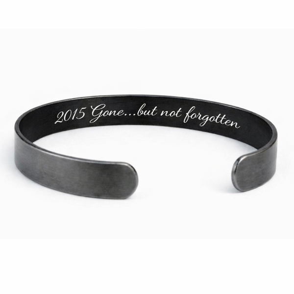 not forgotten cuff bracelet
