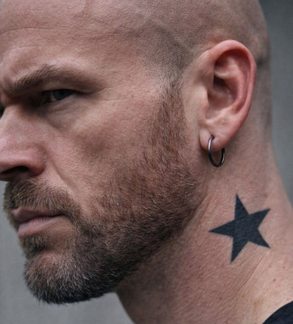 Huggie Hoop Earrings - Sterling Silver Tube Hoops