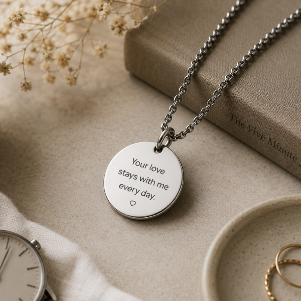 Personalized Dog Memorial Necklace Custom Pet Portrait Pendant Sympathy Gift for Dog Lover