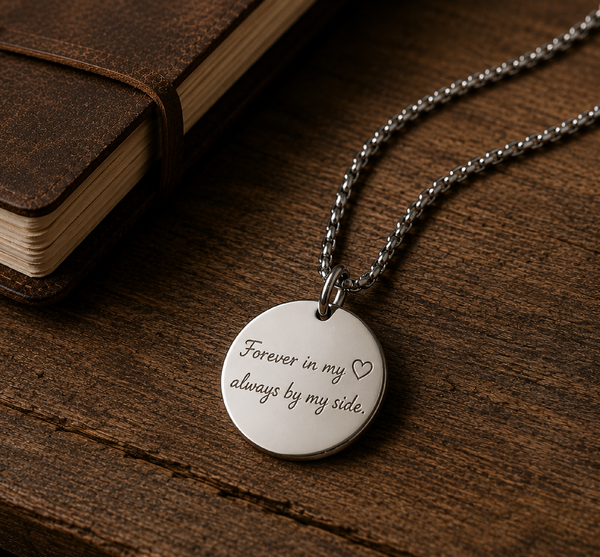 Personalized Dog Memorial Necklace Custom Pet Portrait Pendant Sympathy Gift for Dog Lover