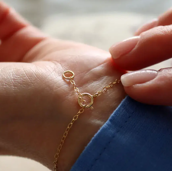 elegant chain for bracelet