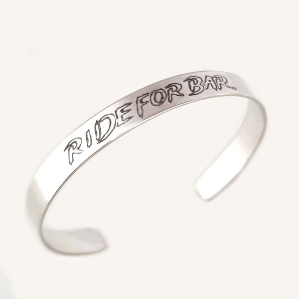 custom Tattoo on cuff bracelet 