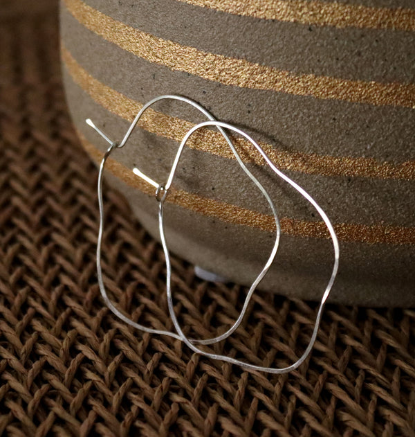 artisan freeform earrings