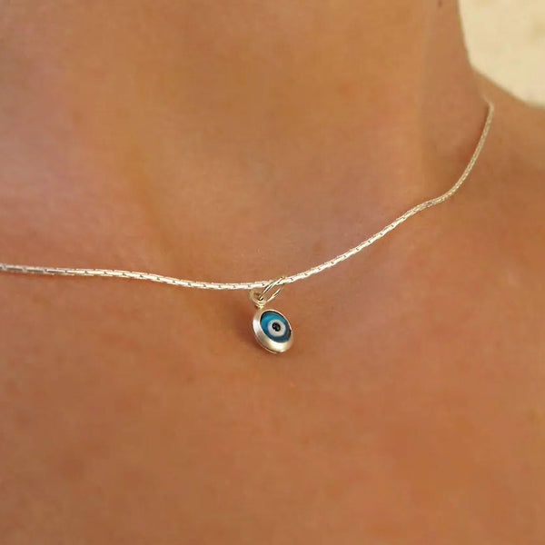 Evil Eye Choker Necklace