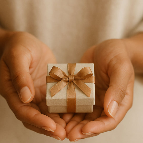 Gold Paw Charm Necklace - Minimalist pendant