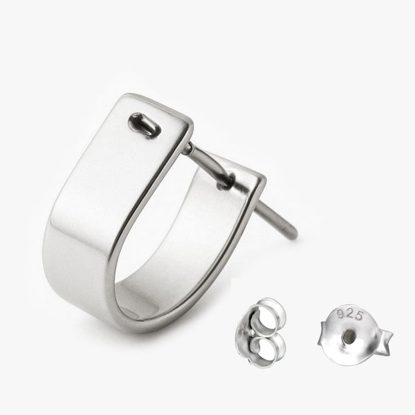 one stud earring men