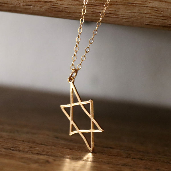 unique Jewish star jewelry