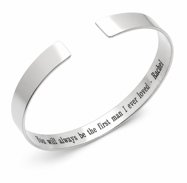 Custom Bracelet for Men - Fathers Day Gift