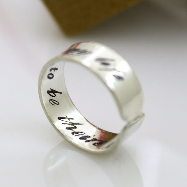 Personalized Engraved Ring for Mom, My Children Are My Life