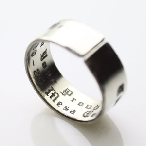 secret message engraved ring