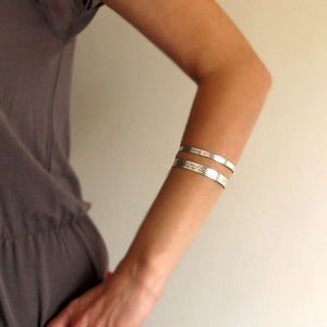 Perosnalized Inspirational Cuff Bracelet