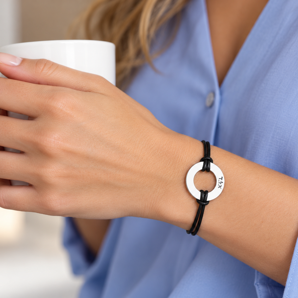 Kabbalah Bracelet - ALD Engraved jewelry