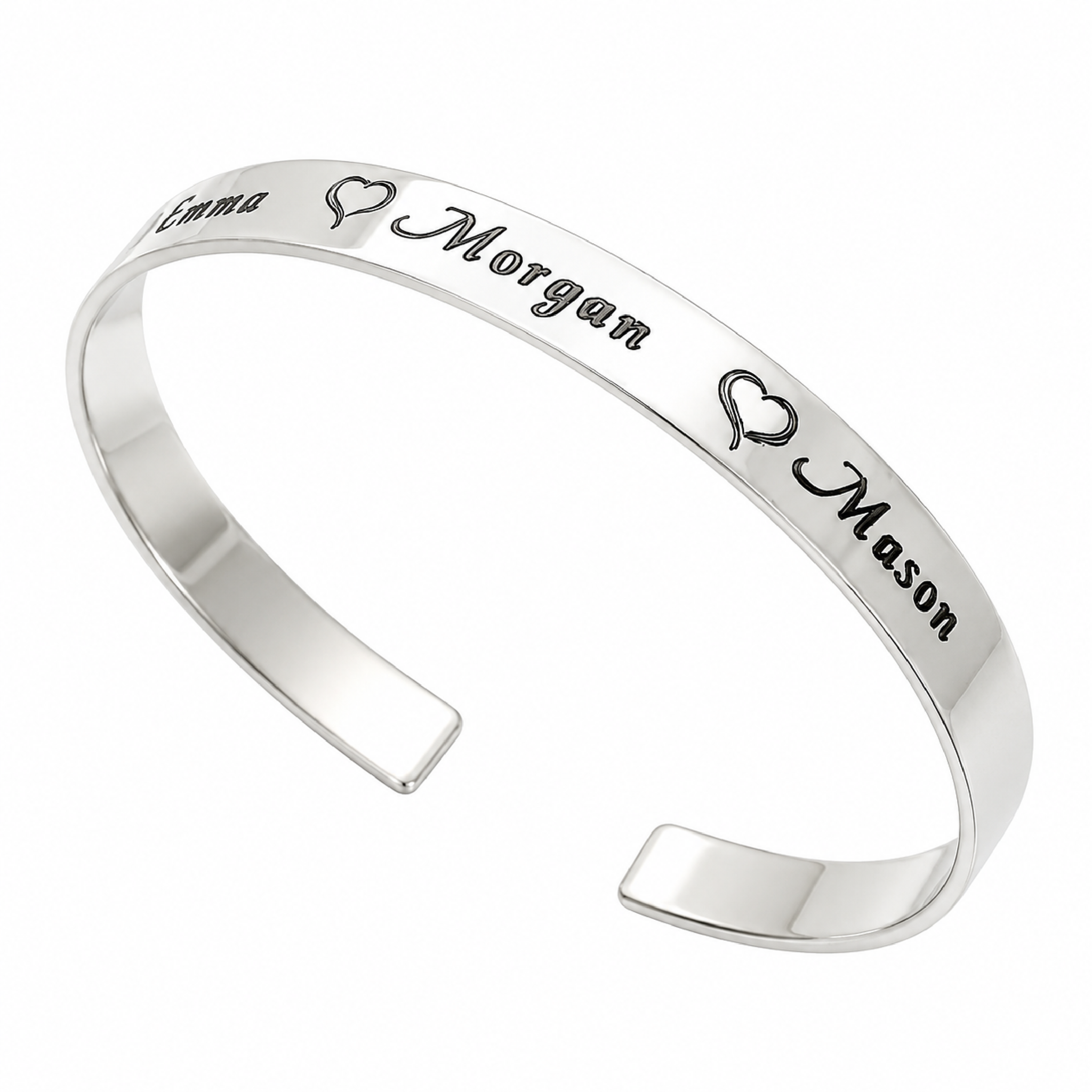 Bracelet with Kids Names for Mom
