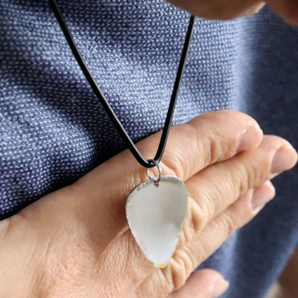 Guitar Pick Necklace for Men - Music Lovers Gift