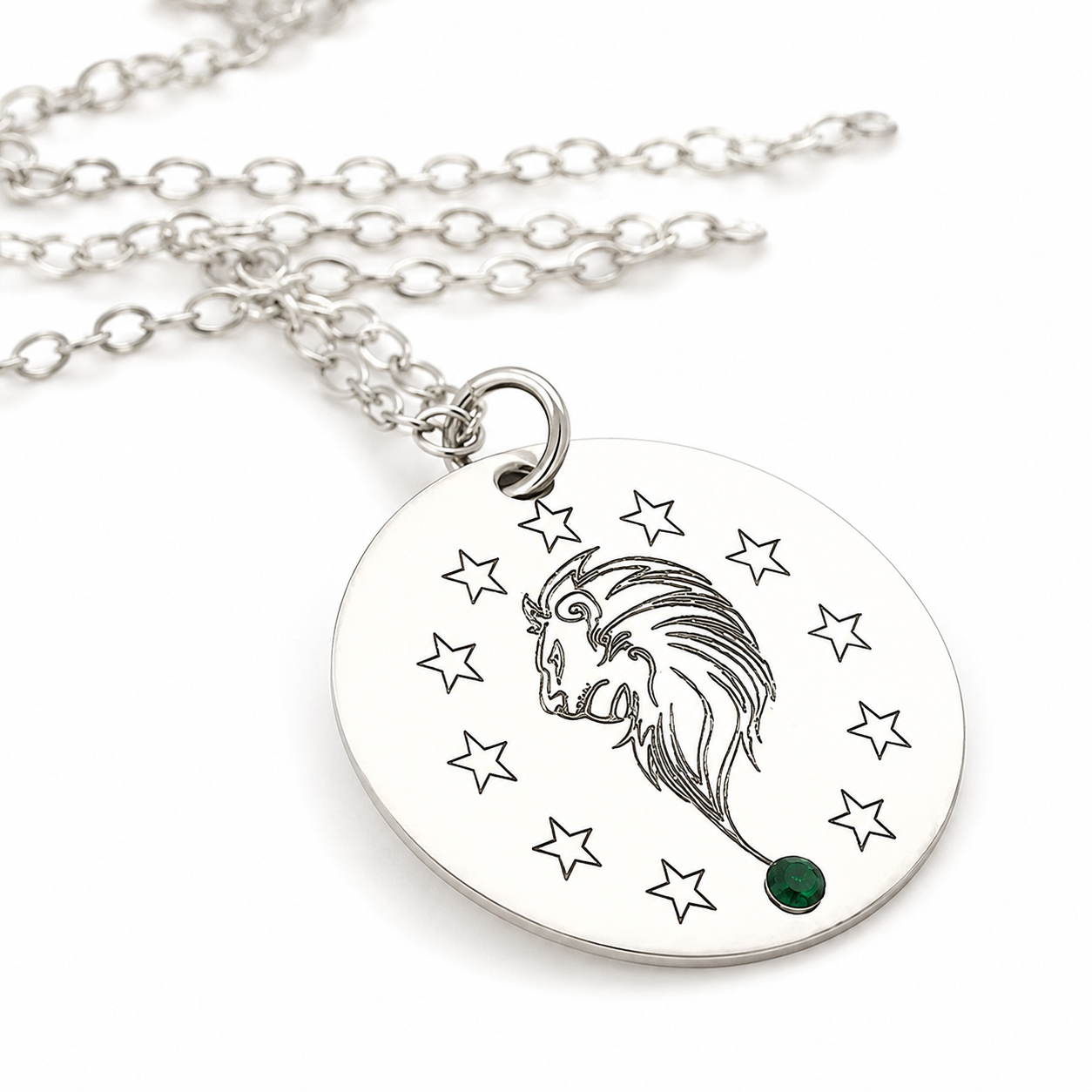 Zodiac Necklace - Personalized Zodiac Jewelry