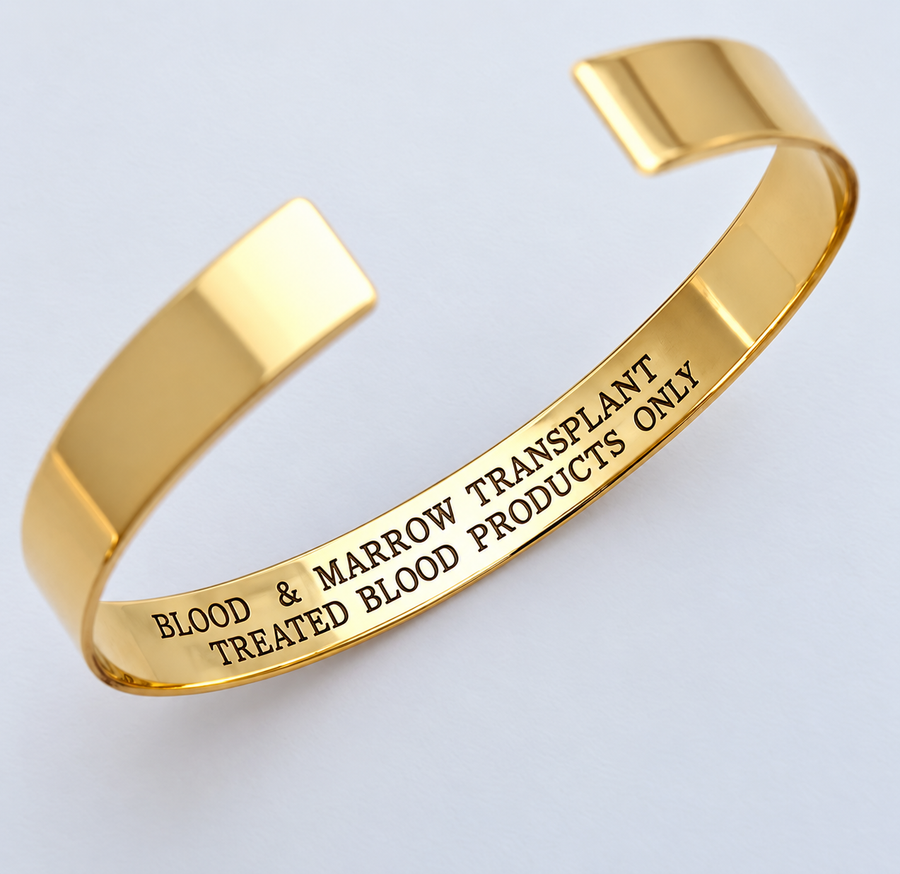 Medical Alert Bracelet - Medical ID Cuff