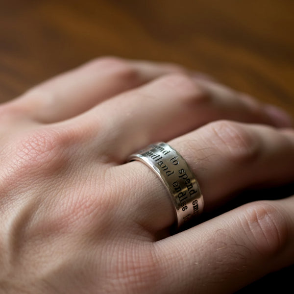 Commemorative Ring - Promise Gift