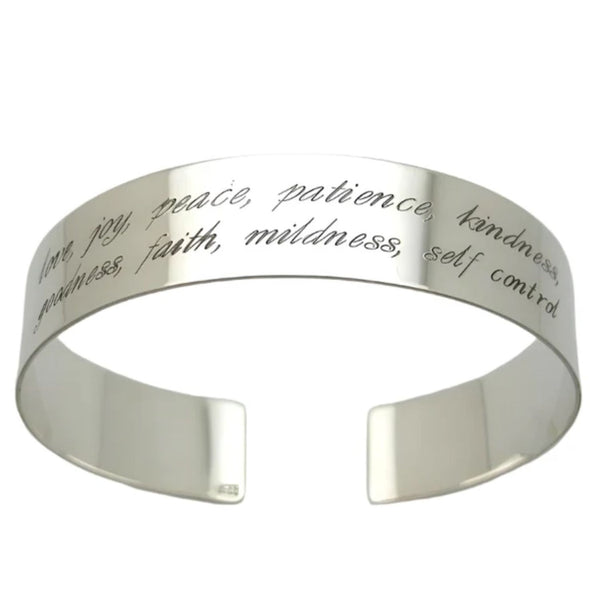 personalized cuff bracelet for men