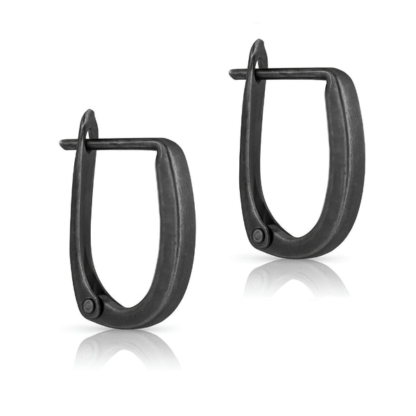 Sterling Silver Big Earring for Men