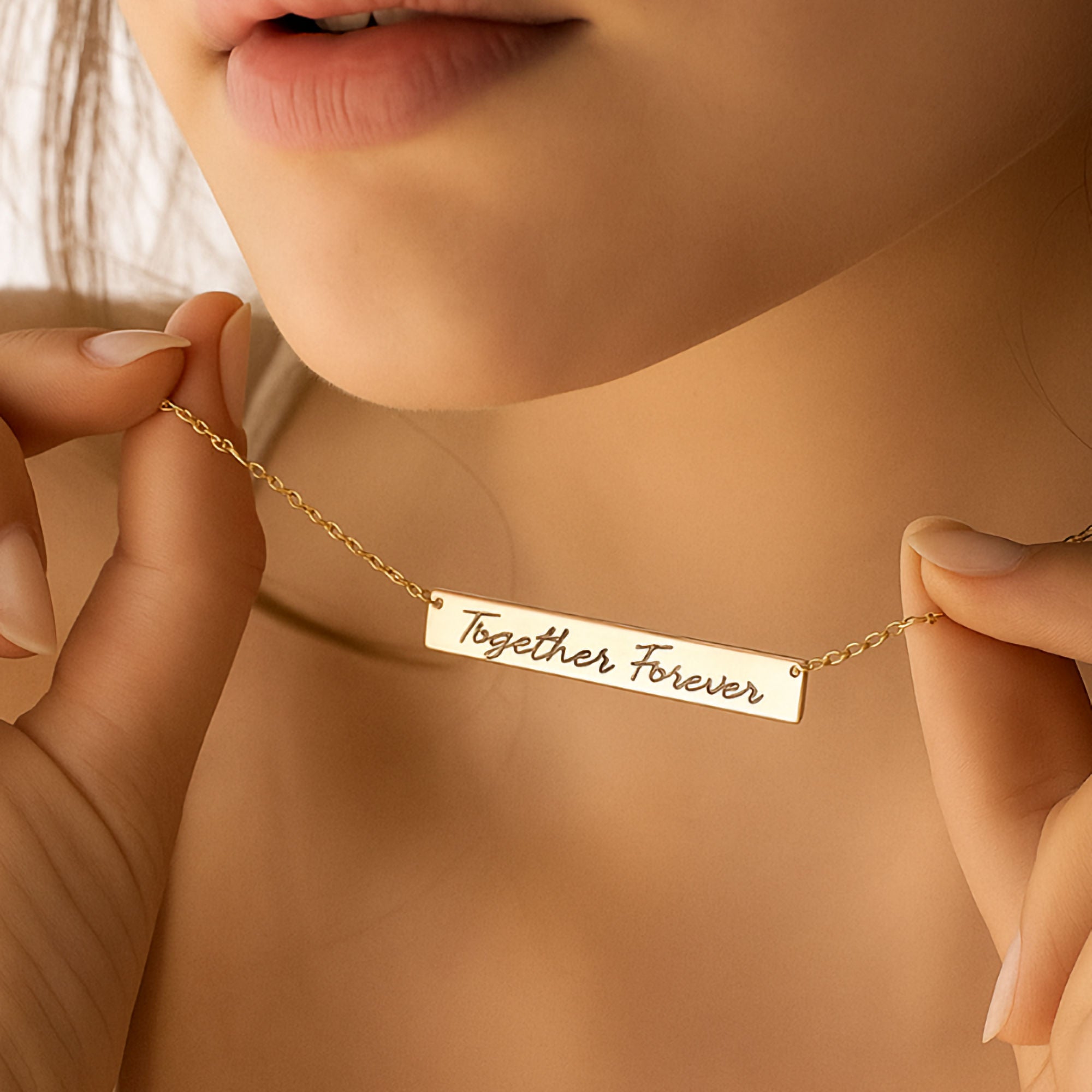 together forever necklace