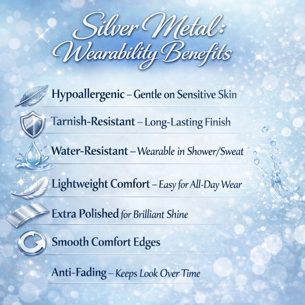 Personalized Silver Infinity Love Cuff - Personalized Bracelet