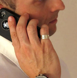 Personalized Pinky Band Ring