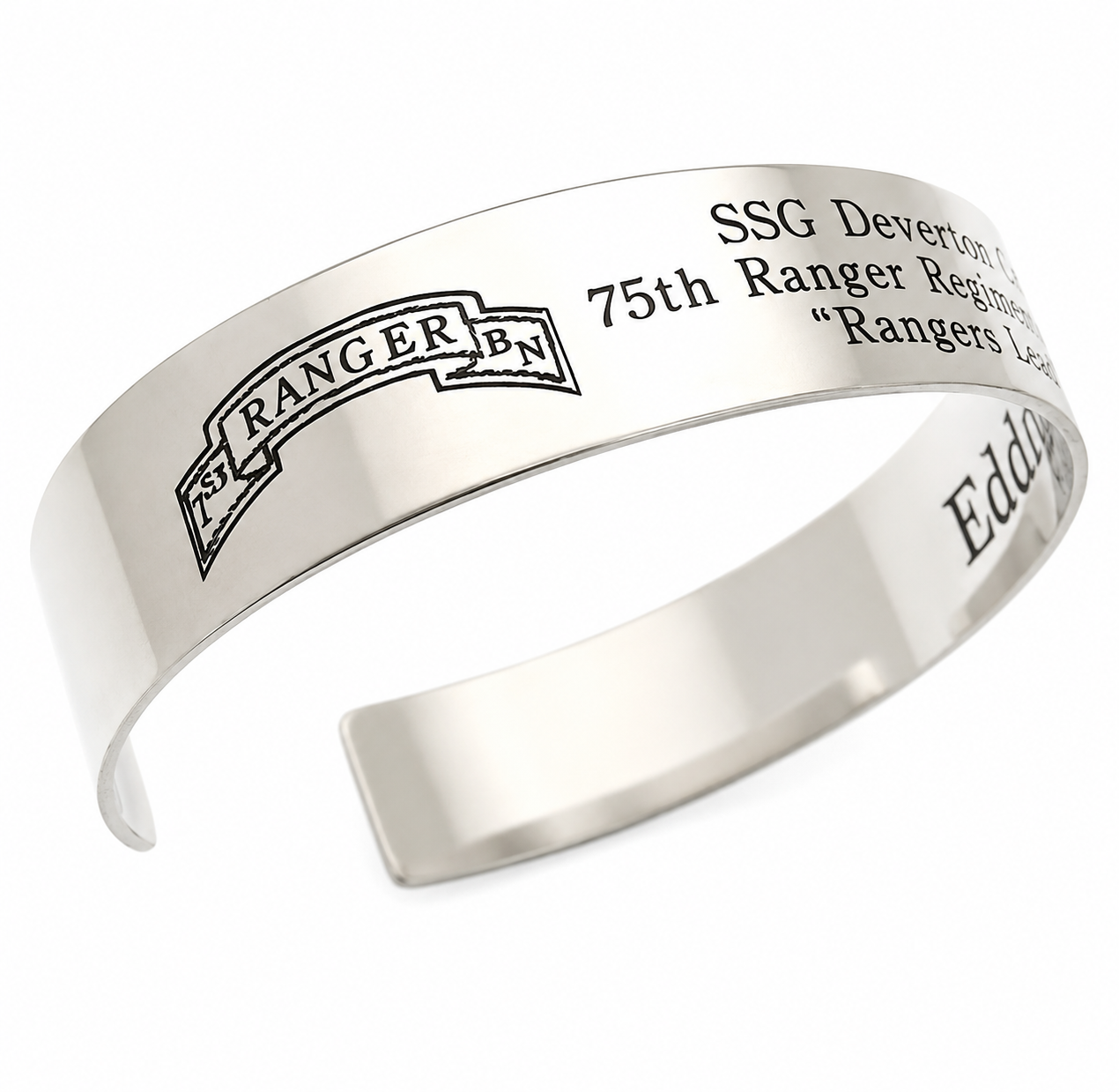 US Army Ranger Bracelet - 1st ranger BN - Ranger KIA Bracelets 