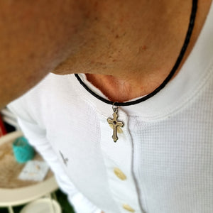 Religious Jewelry for men - Cross Mens necklaces
