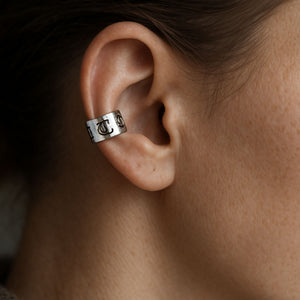 Personalized Initial Ear Cuff Cartilage Earring
