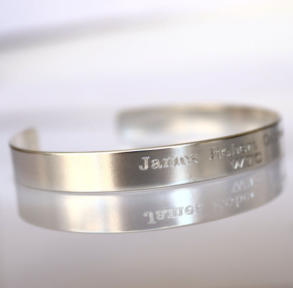 925 sterling silver cuff bracelet