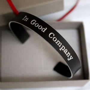 personalized mens cuff bangle bracelet