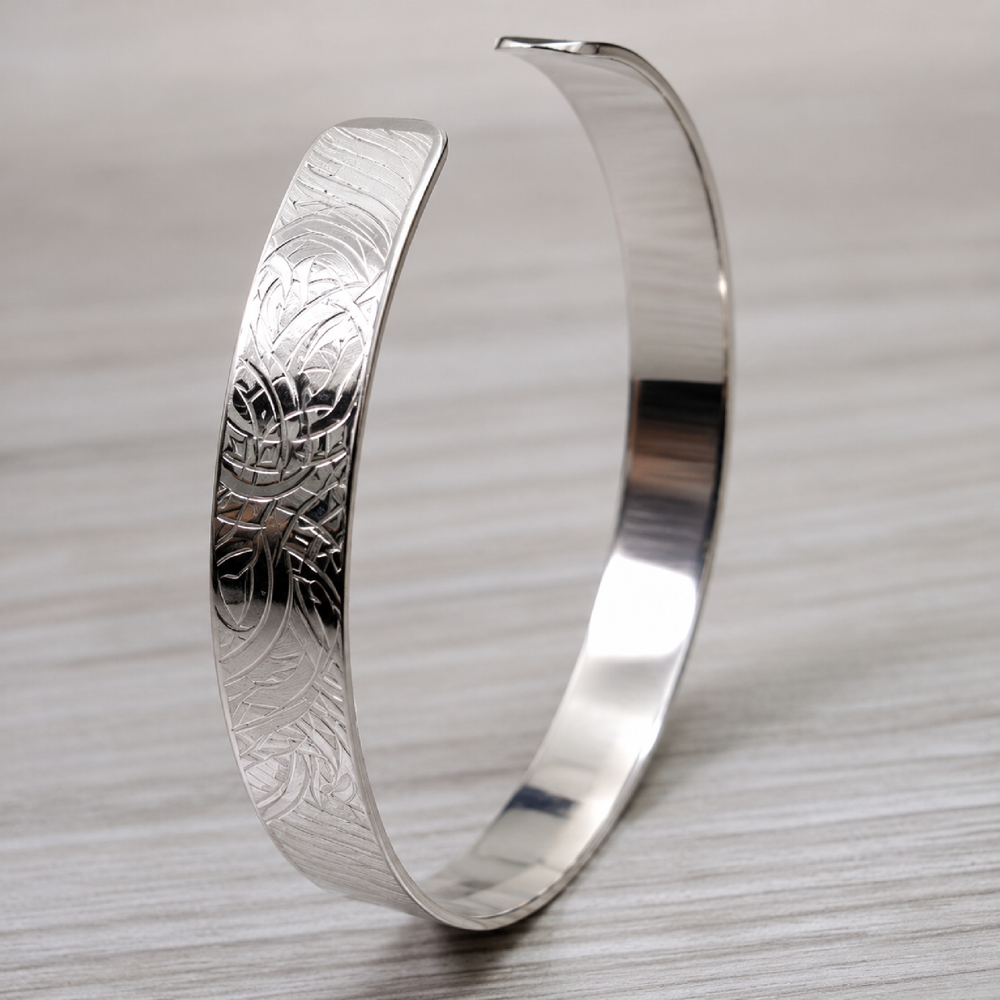 Hidden Message Bracelet for husband
