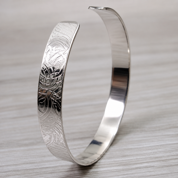 Hidden Message Bracelet for husband