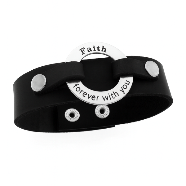 Personalized Wristband - Gift for husband