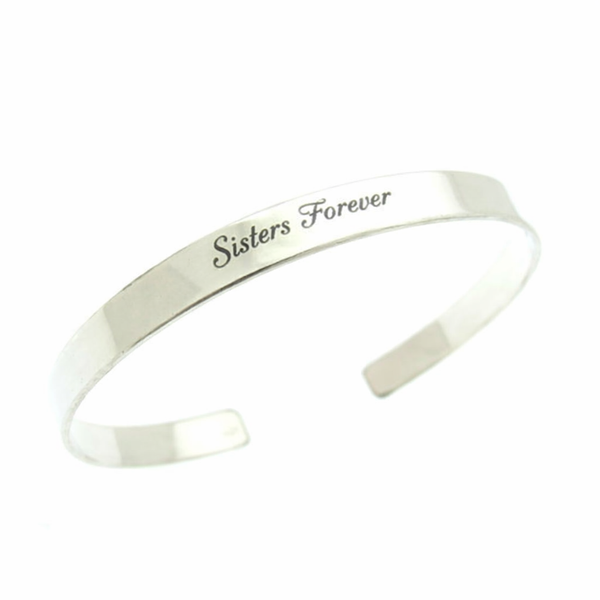 Eternity Sister Bracelet - Personalized Birthday Gift
