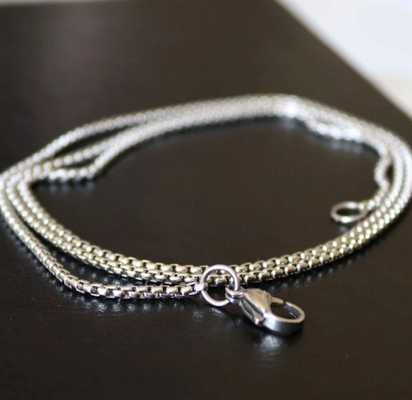 Triple Wrap Bracelet for Men Box Chain Bracelet