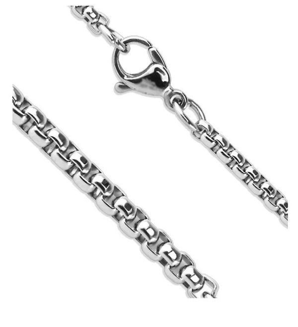 Triple Wrap Bracelet for Men Box Chain Bracelet