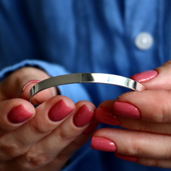 Silver bracelet for women