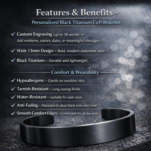 Airborne Wings Bracelet - Custom Army Memorial Bracelet - KIA bangle cuff