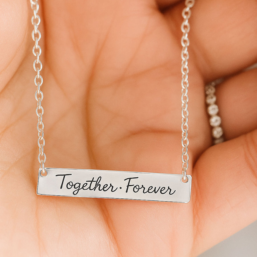 together forever necklace
