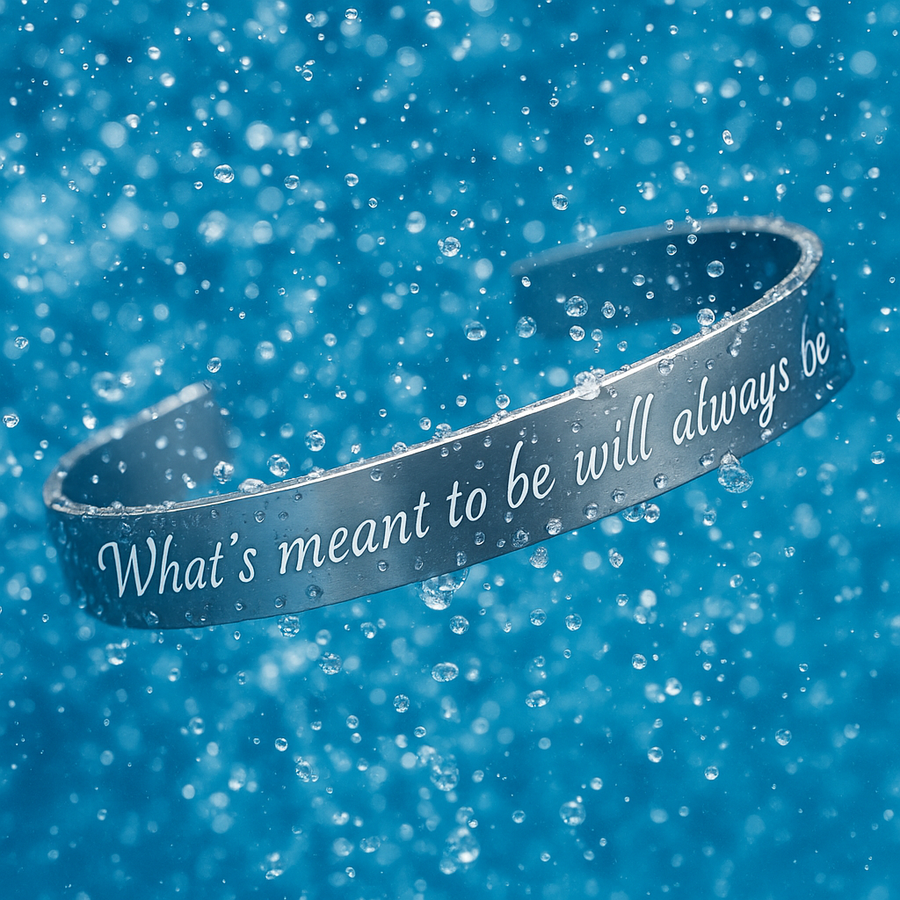 Personalized Hidden Message Cuff For Men - secret message engraved cuff bracelet